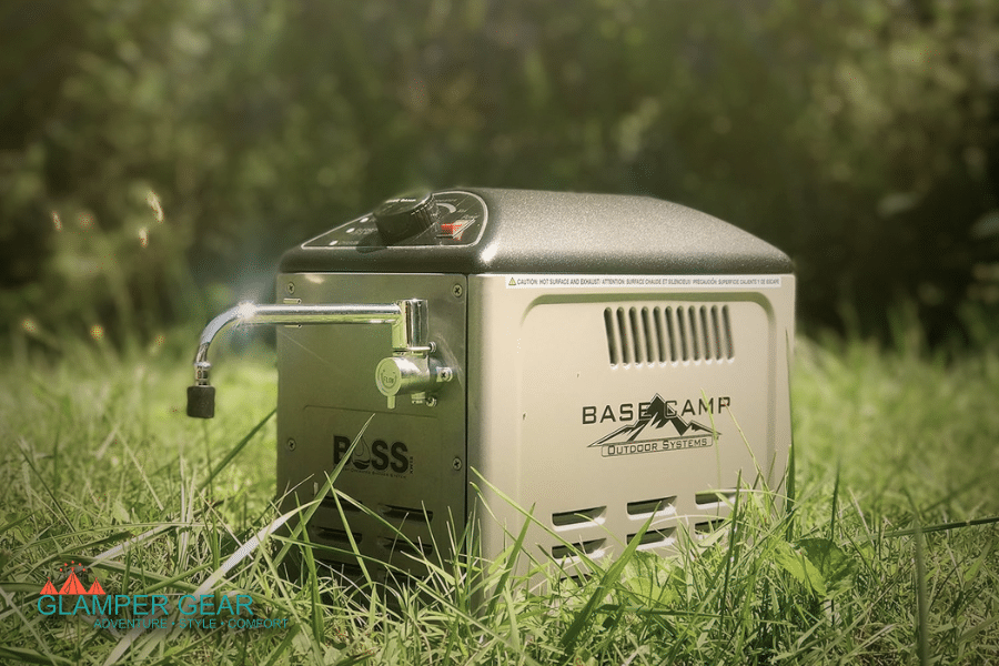 BaseCamp Protable Hot Water Shower