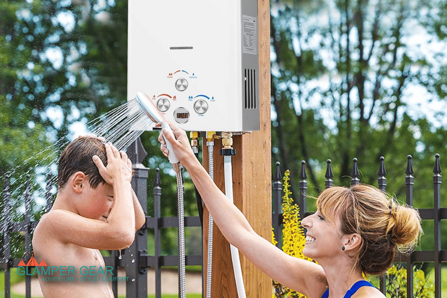 VivoHome Portable Propane Tankless Water Heater