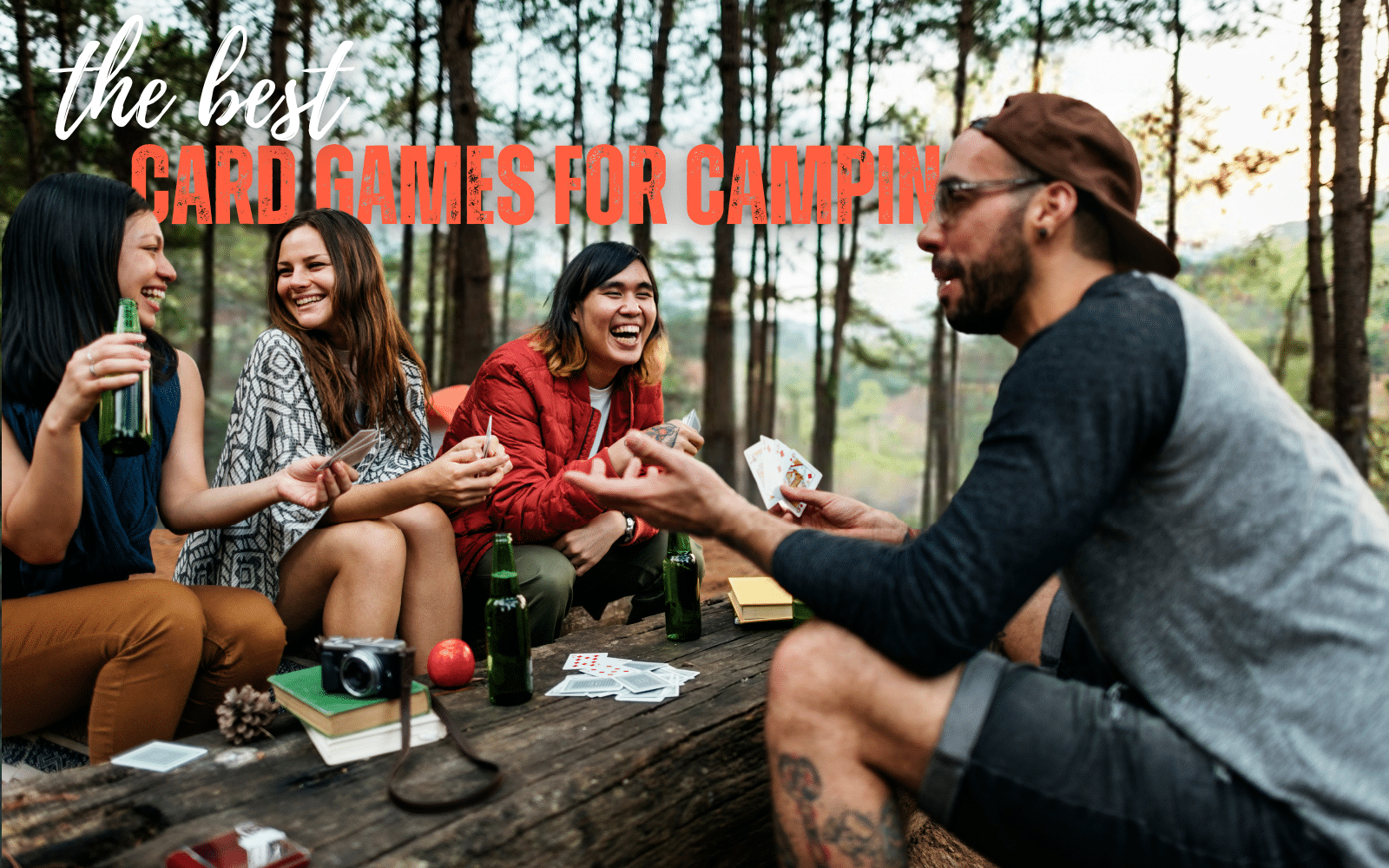 9 of the Best Card Games for Camping