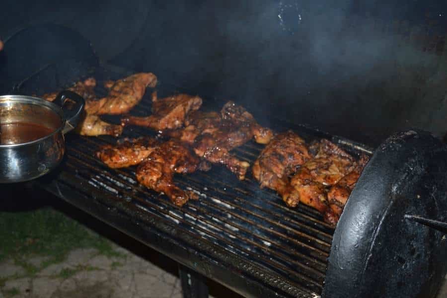 Bring a Grill for Cooking