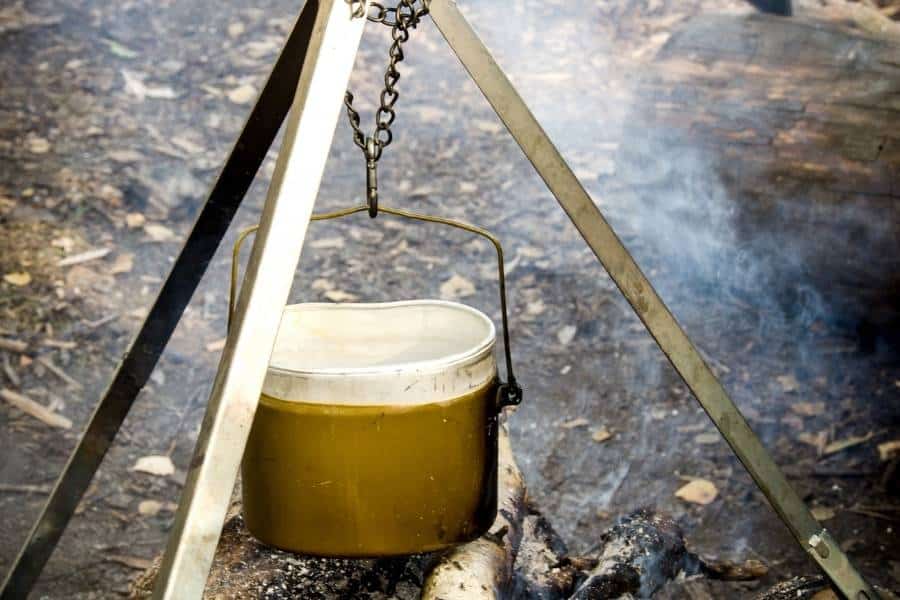 Campfire Tripod