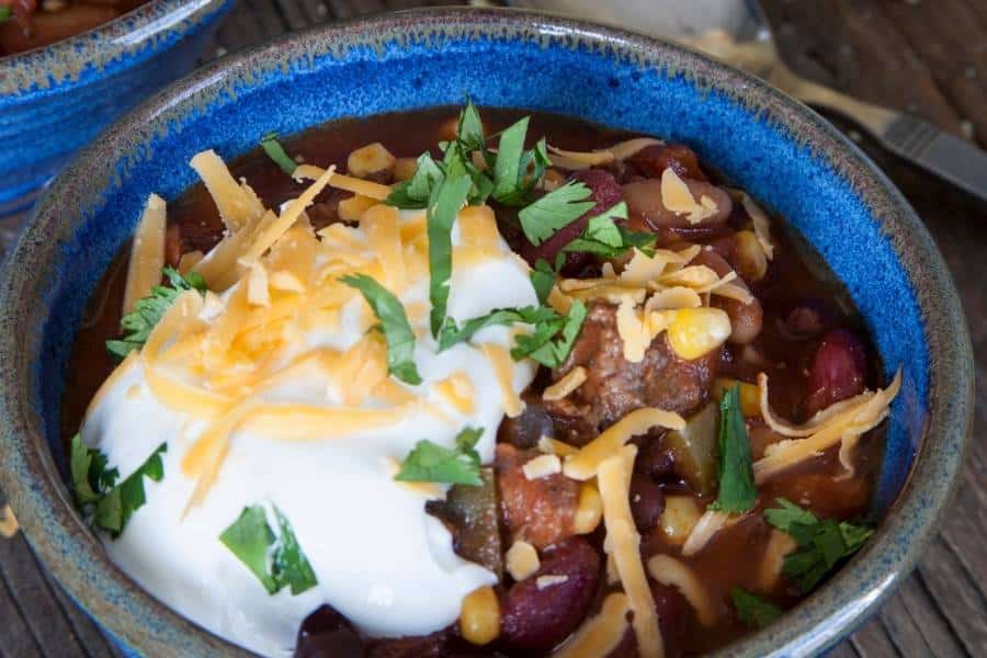 Chili is Great for Colder Camping Trips