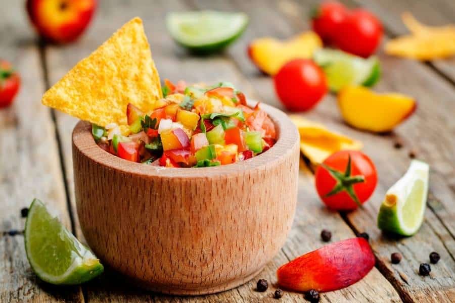 Chips and Salsa is a Fun Deviation from Traditional Camping Food