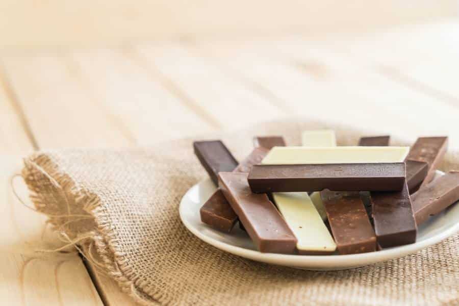 Chocolate Bars are an Easy Treat