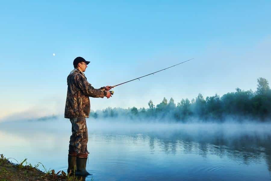 Fishing By Yourself