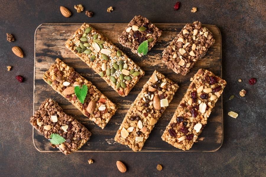 Granola Bars are Quick and Easy Snacks