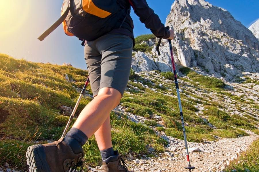 Hiking Can be Enjoyable