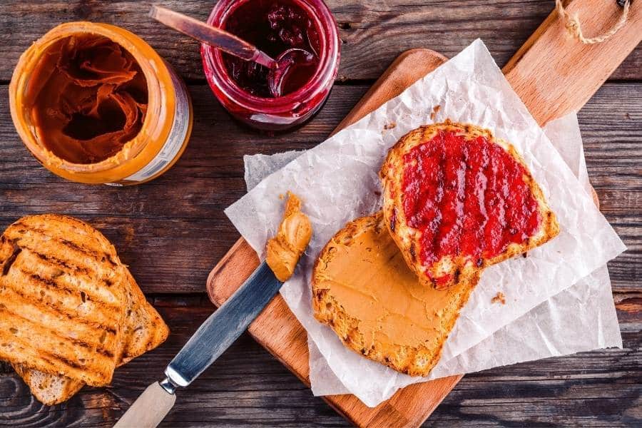 PB&J Sandwiches Are a Great Camping Meal