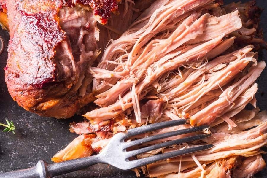 Pulled Pork is Delicious for Camping
