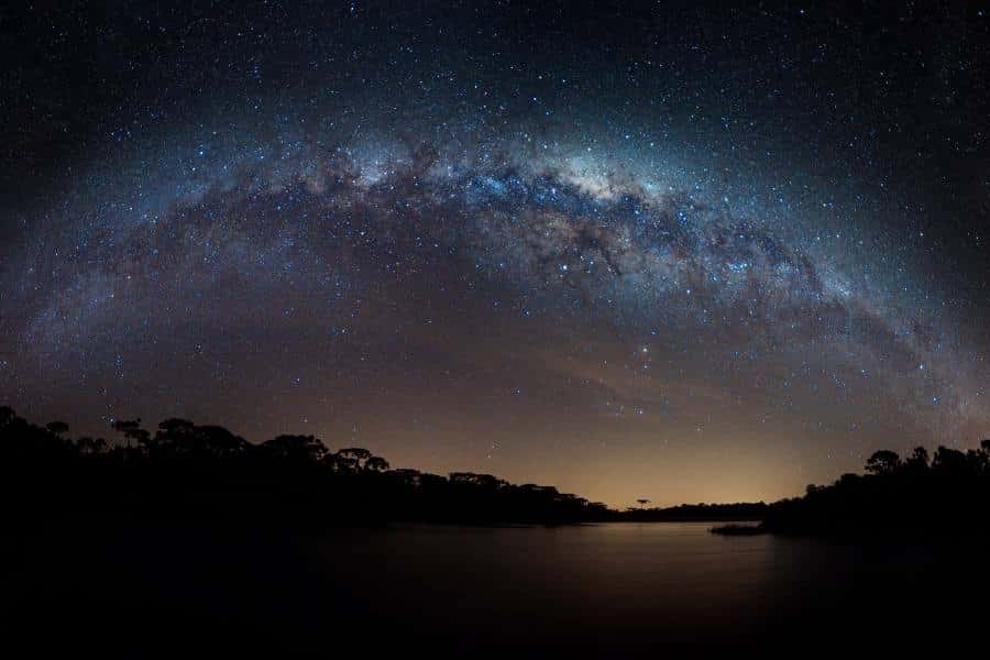 Stargazing is One of My Favorite Solo Camping Activities