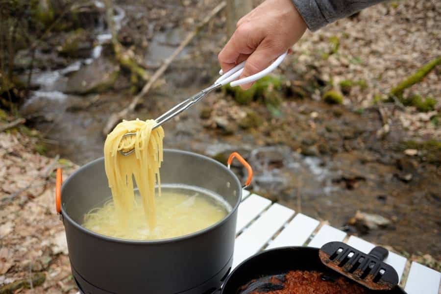 Tongs Are Essential for Camping