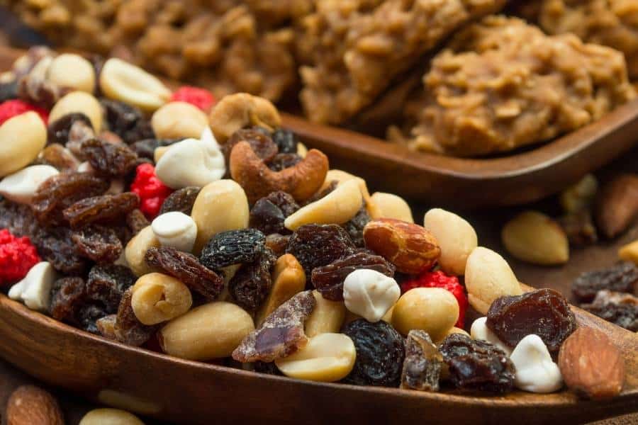 Trail Mix is a Camping Favorite