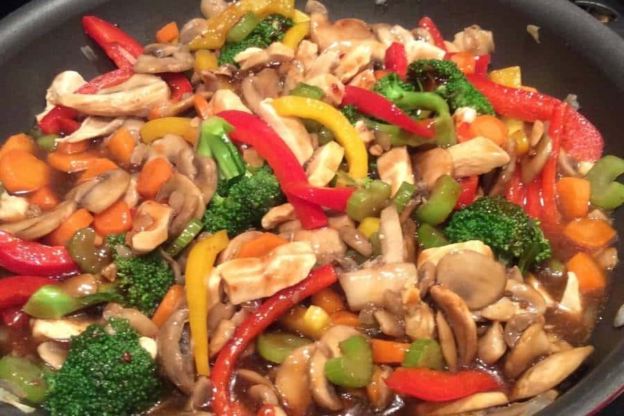 Veggie Stir Fry Can Be Made In Advance