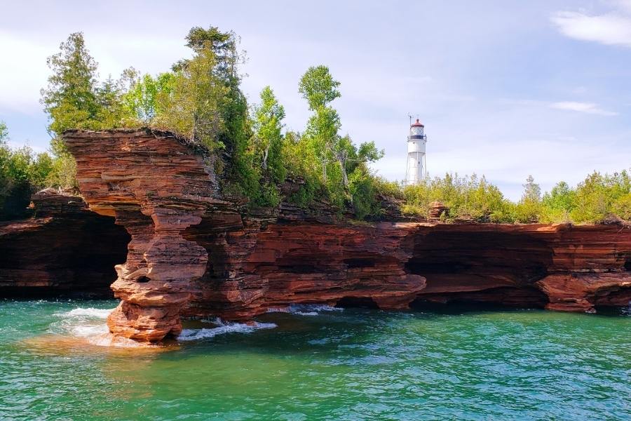 Apostle Islands in Wisconsin