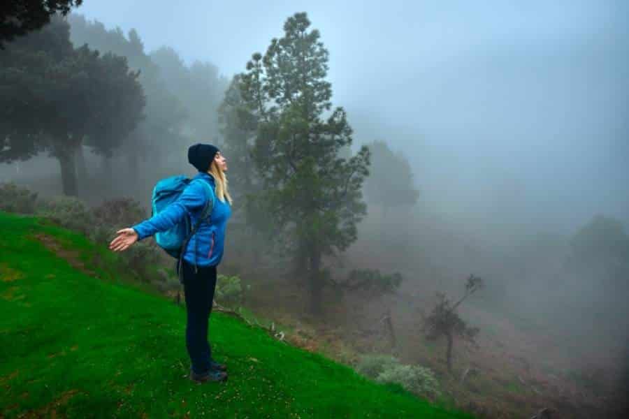 Camping and Fresh Air can Provide Stress Relief