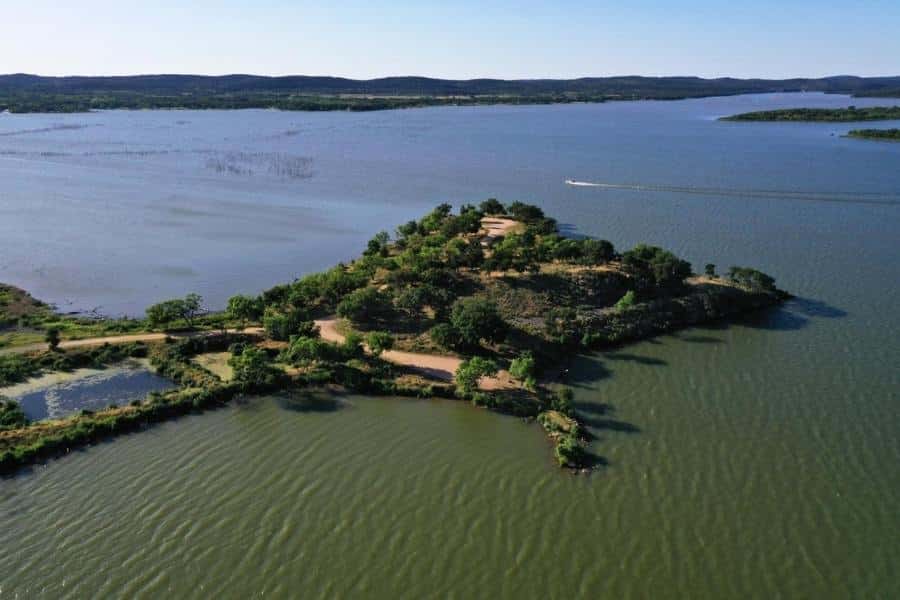 Cedar Park Recreational Area in Texas