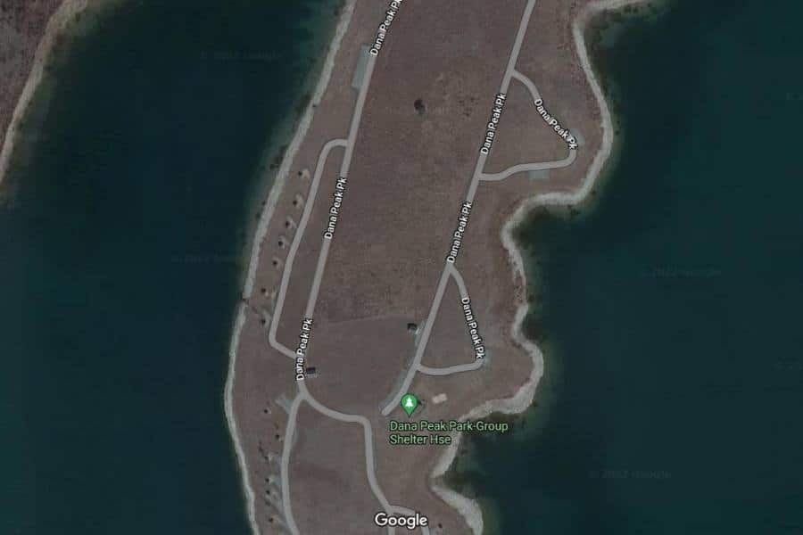 Google Maps Shows the Size of Tent Pads at Campgrounds