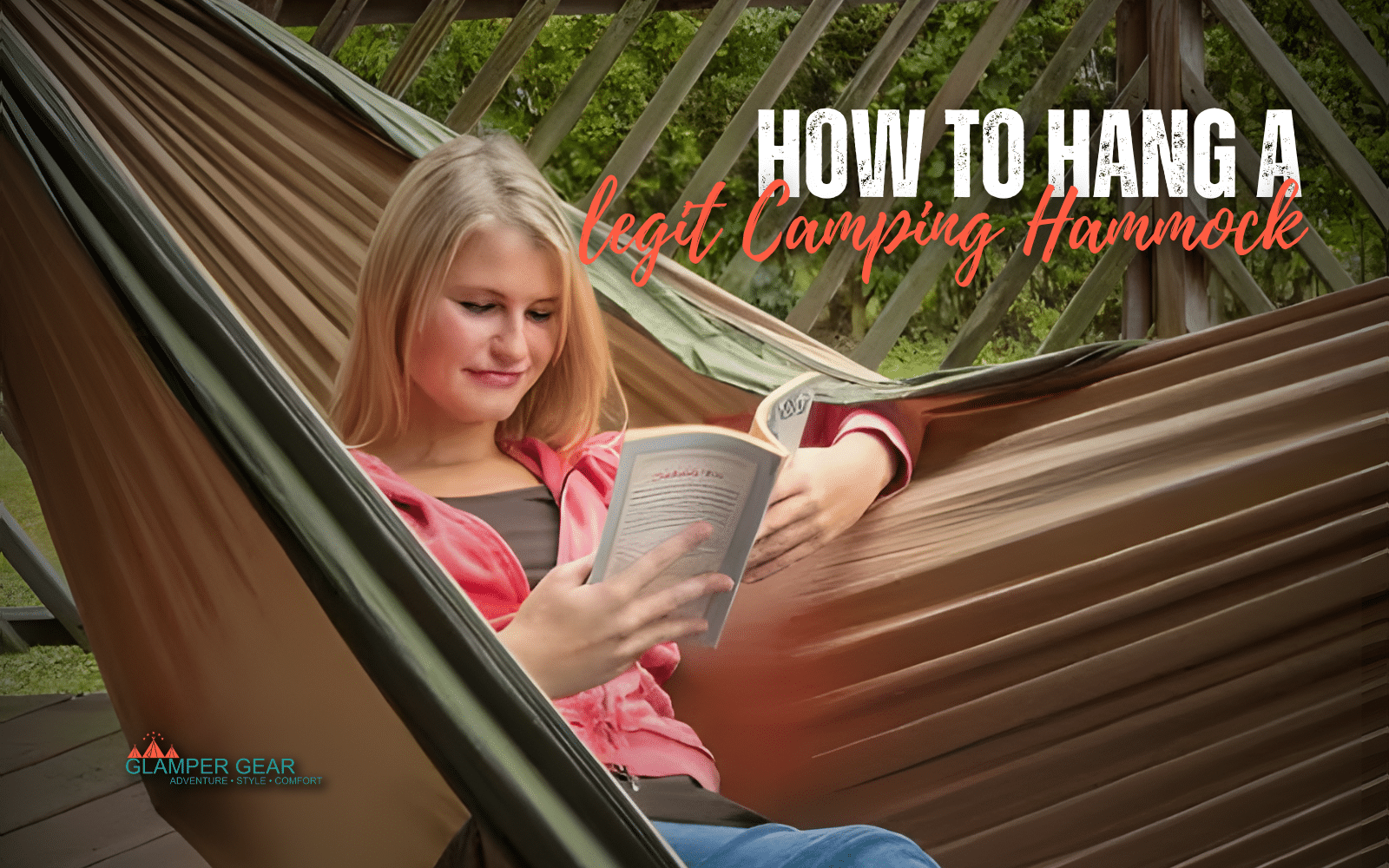 How to Hang a Legit Camping Hammock
