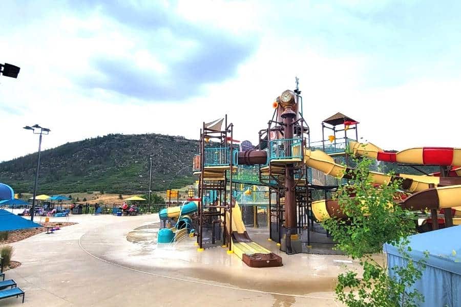 Huge Waterslide at Jellystone