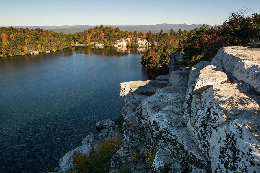 Minnewaska State Park Preserve in New York