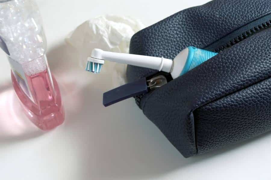 Pack Up Your Toothbrush and Toothpaste