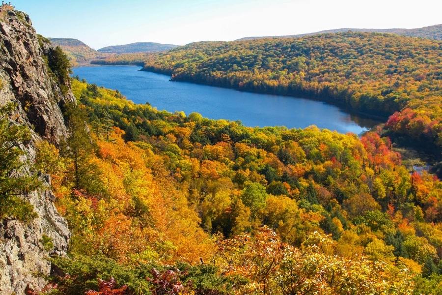 Porcupine Mountains Wilderness State Park