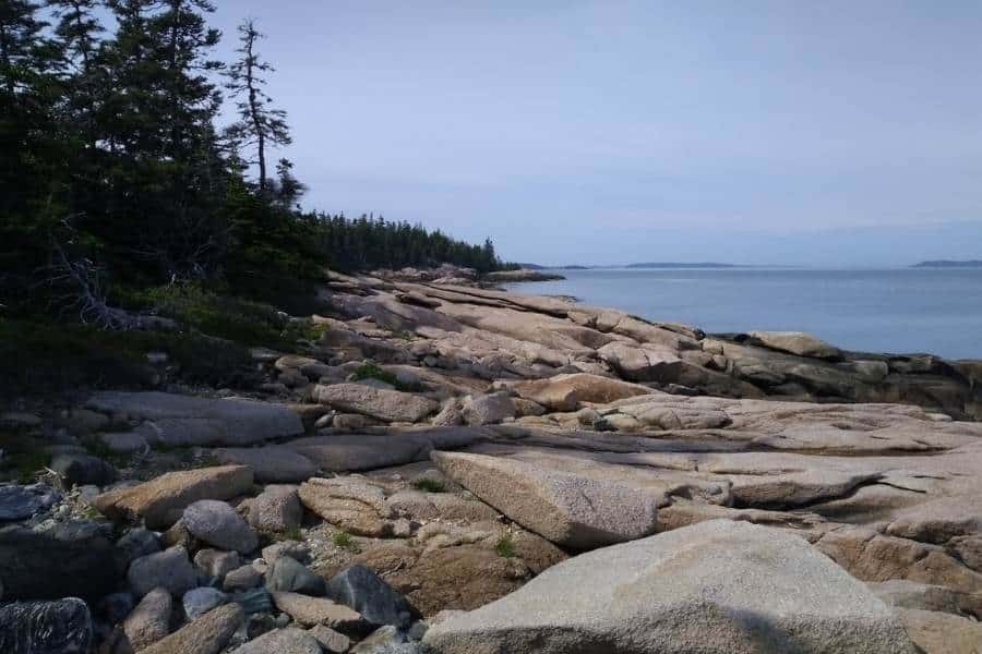 Reach Knolls Campground in Maine