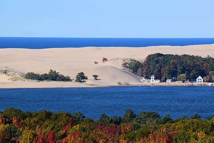 Silver Lake State Park is a Beautiful Place to Camp