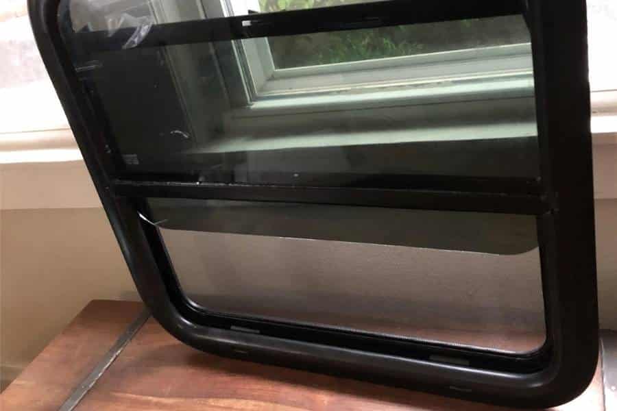 Sliding Glass Window for an RV