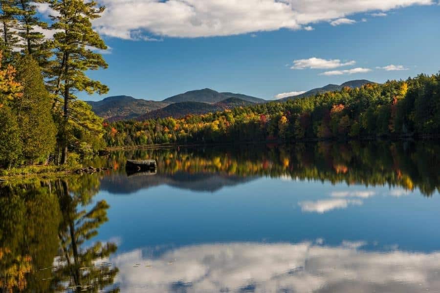 The Adirondacks in New York