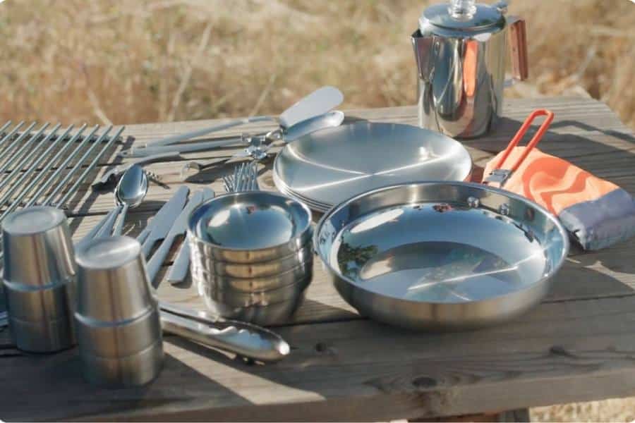 The Complete Kitchen Utinsel Box - Full Stainless Steel