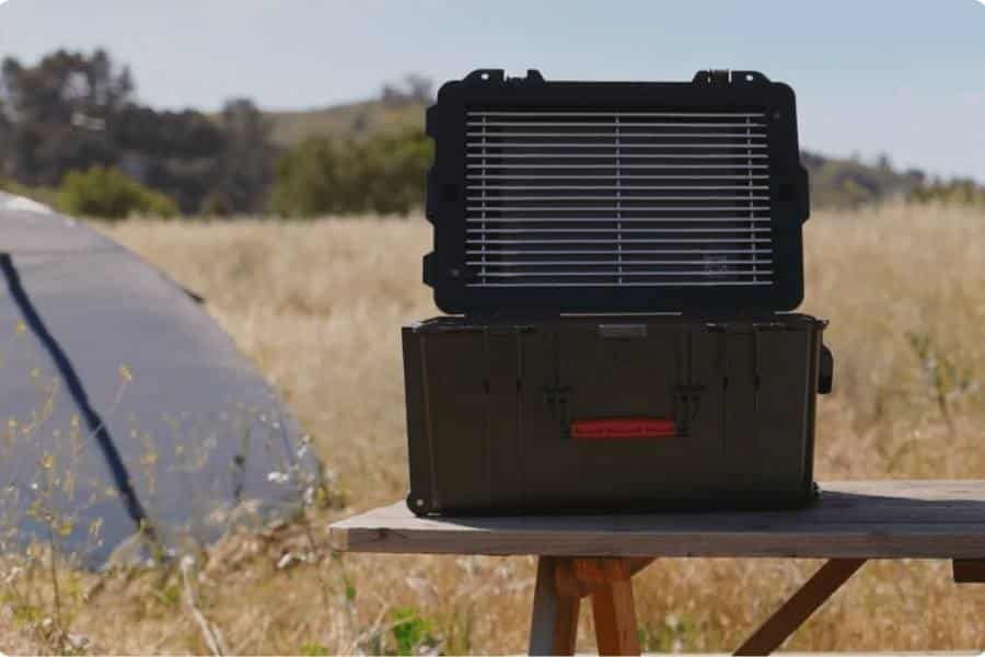 The KUB has an Extremely Durable Case