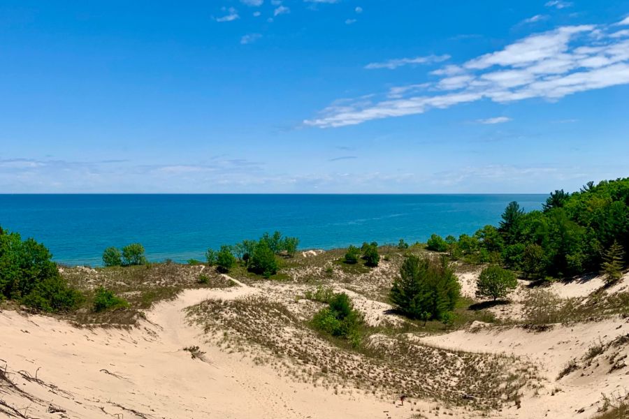 Warren Dunes State Park on the Waterfront