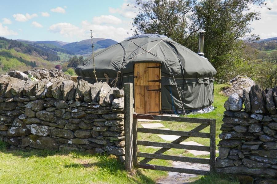 Basic Yurts Cost Less to Build