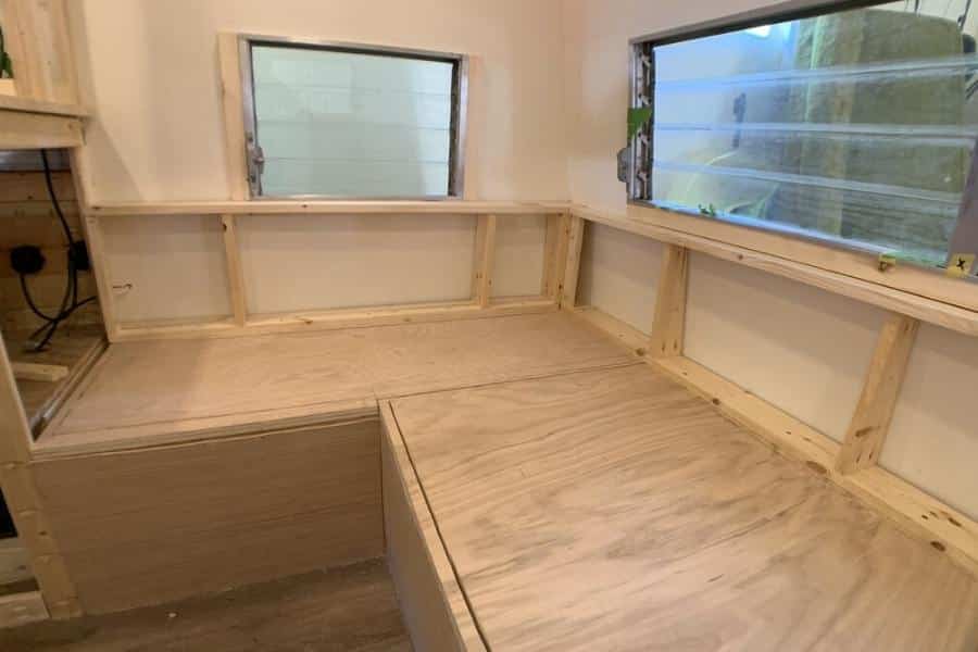 Bench Install inside RV