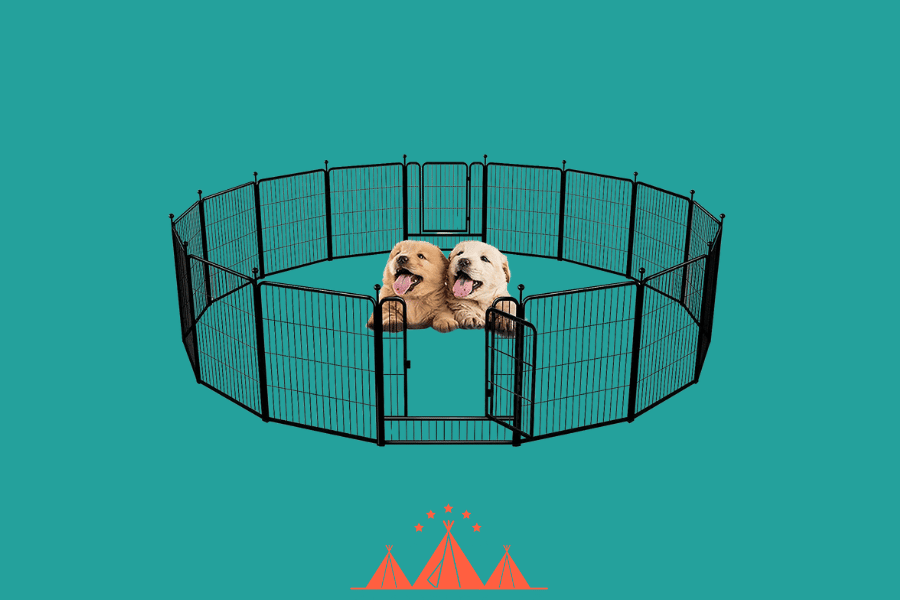 Insanely durable FXW Outdoor Dog Playpen