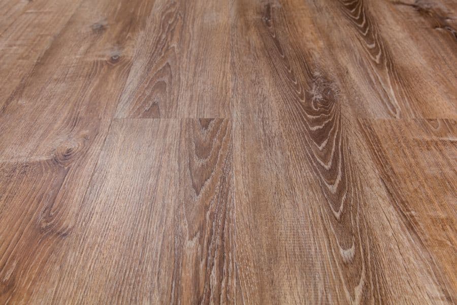 Laminate Flooring in a Yurt