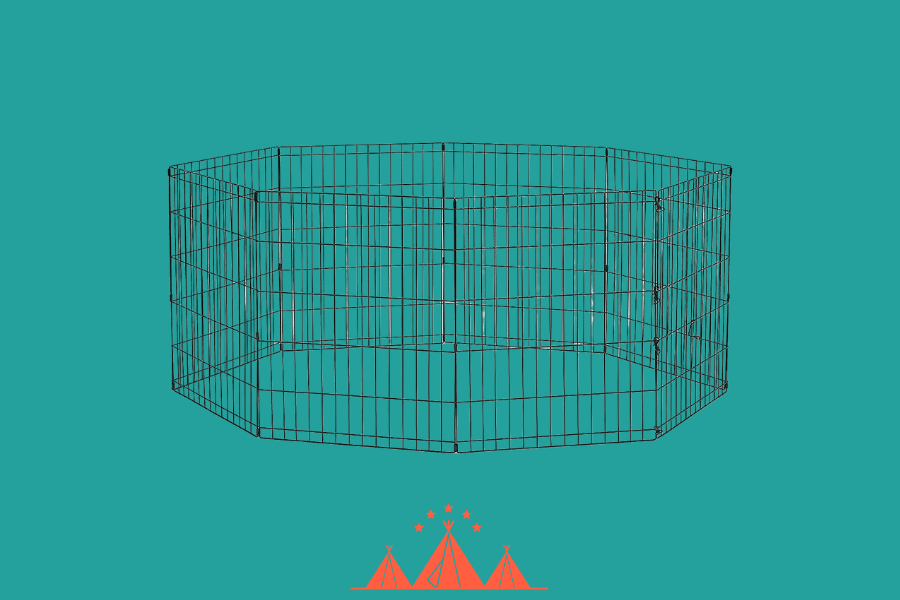 New World Pet Products Foldable Pet Playpen