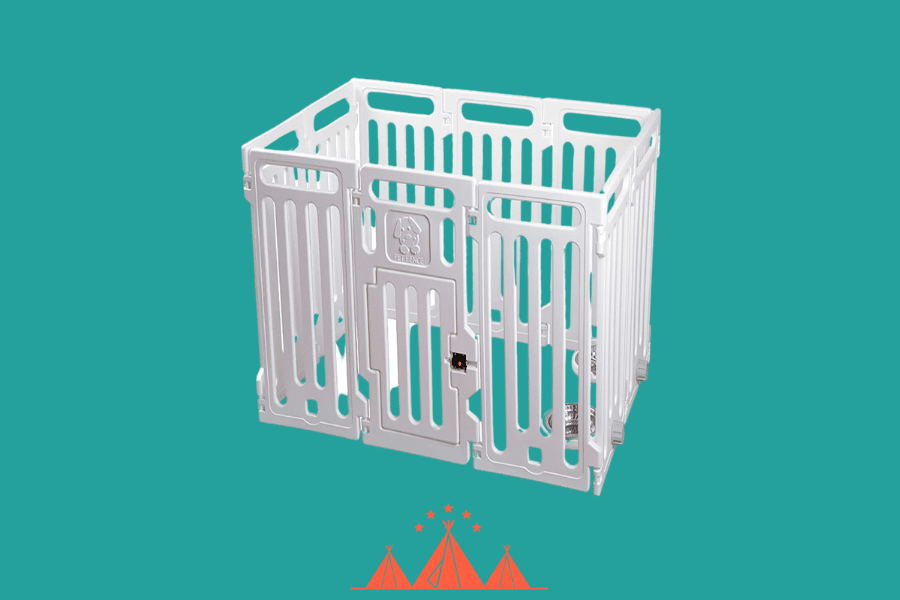 VATO White Transformable Playpen Panels