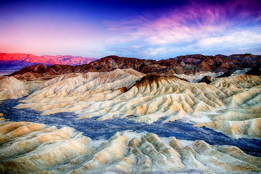 Death Valley National Park Mahogany Flat Camping