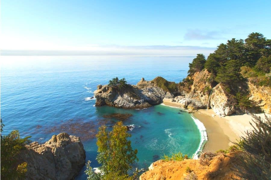 Julia Pfeiffer Burns State Park