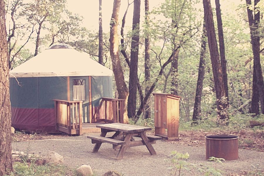 Napa Valley State Park Bothe Campground