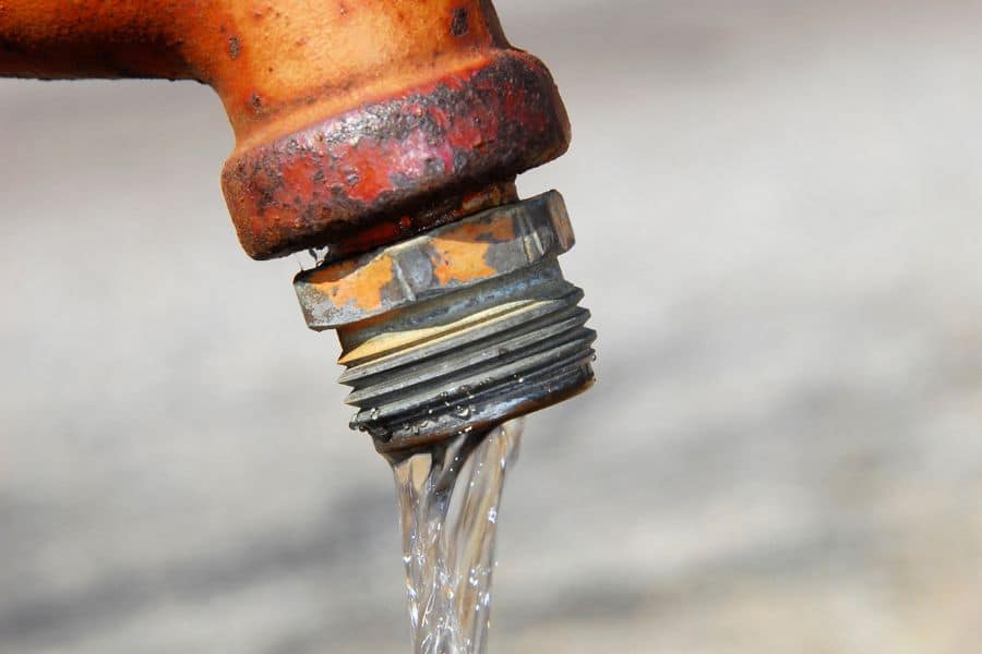 Campgrounds May have Water Spigot