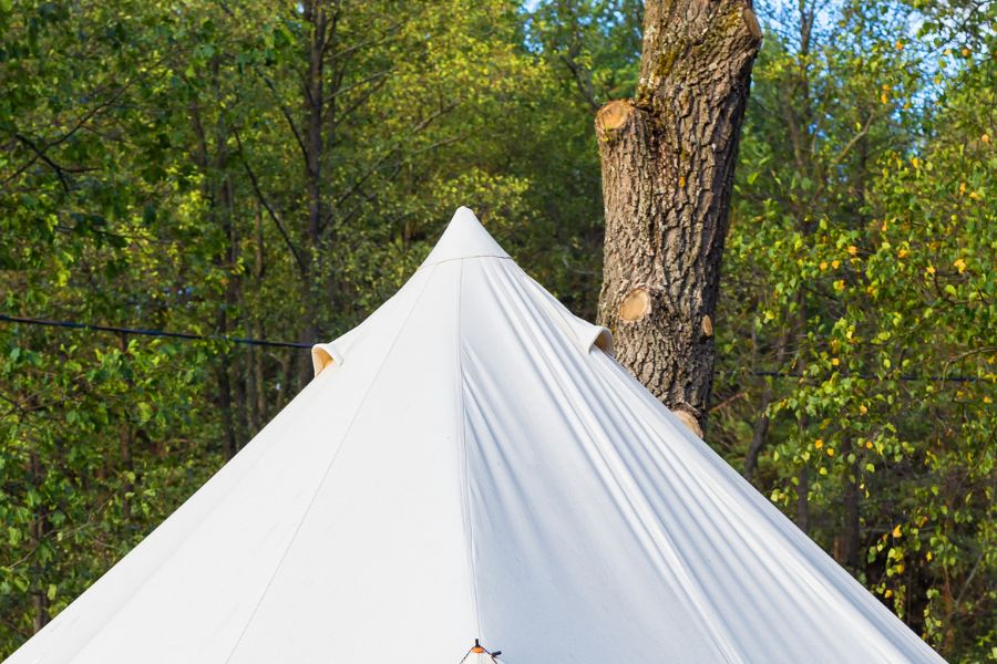 Choose the Right Material for Glamping Tent