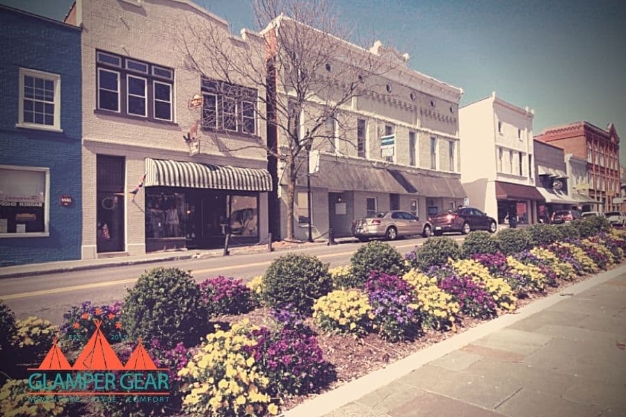 Downtown Lewisburg West Virginia