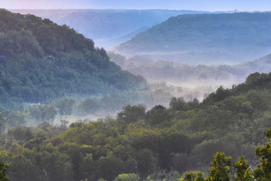 Glamping Domes in West Virginia Hills