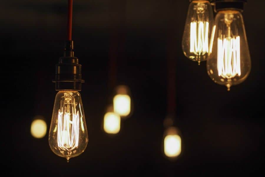 Light Up Your Glamping Tent with Edison Bulbs