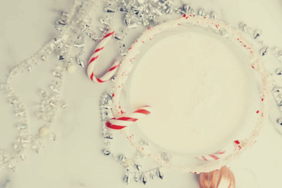 Peppermint Bark Camp Craft Cocktail