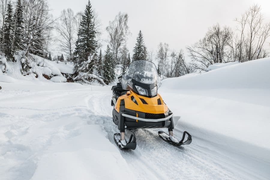 Snowmobile or Snowmachine