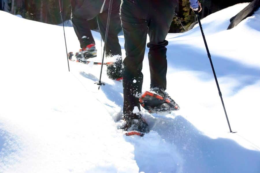Snowshoeing is a Fun Winter Activity